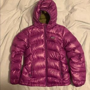 Patagonia Down Hoody Jacket Girls
